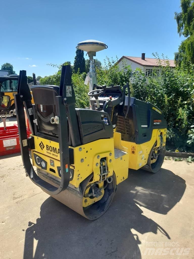 Bomag BW 80 AD-5 雙輪滾壓機
