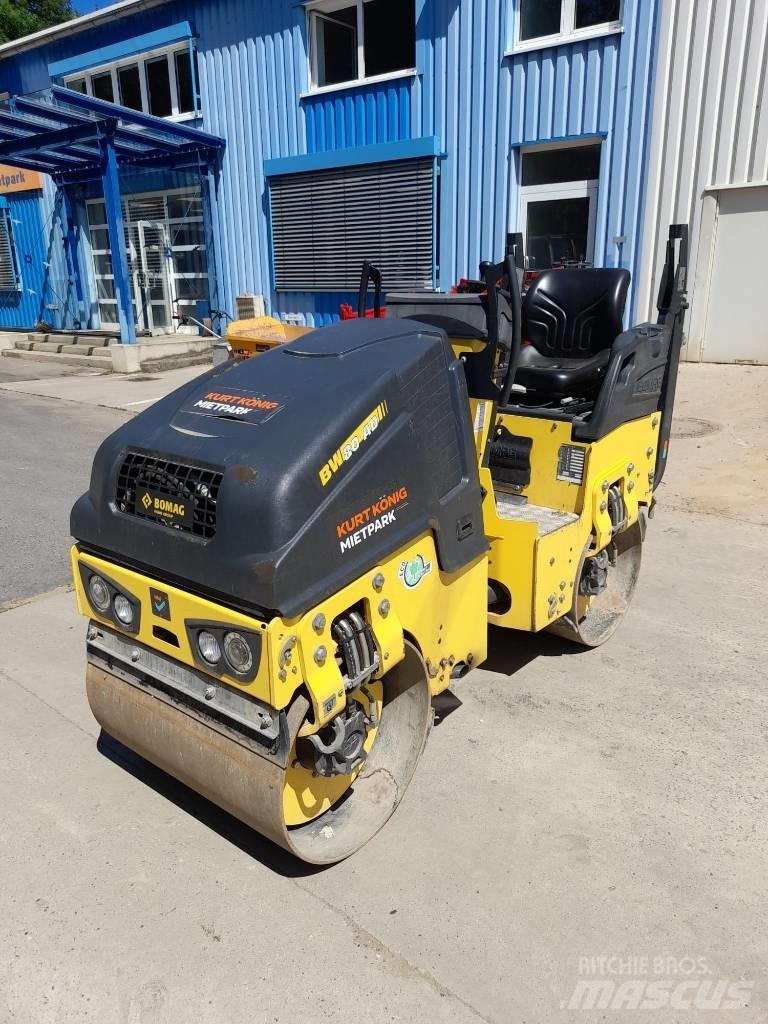 Bomag BW 80 AD-5 雙輪滾壓機