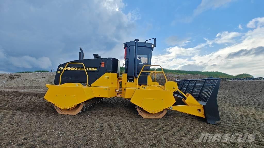 Tana GX520 廢棄物壓實機