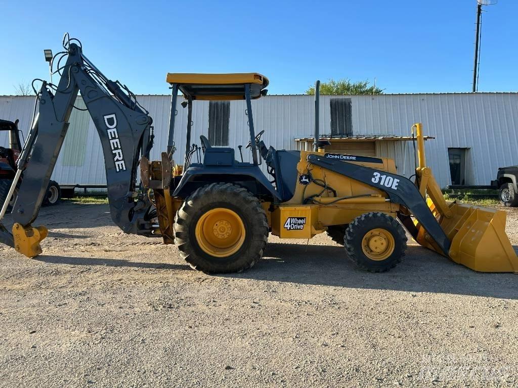 John Deere 310E 反鏟裝載機