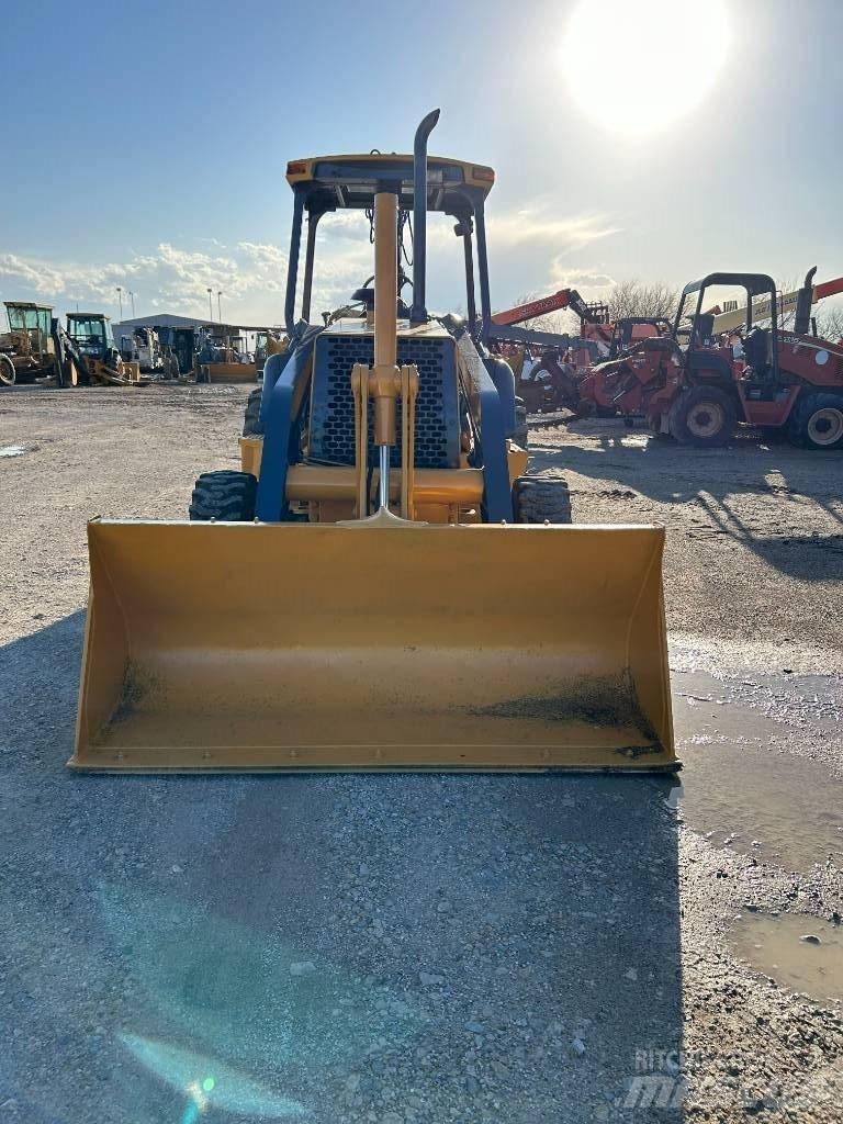 John Deere 310E 反鏟裝載機