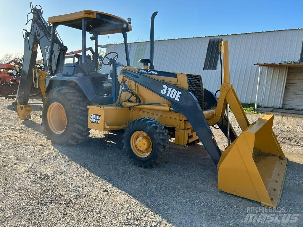 John Deere 310E 反鏟裝載機