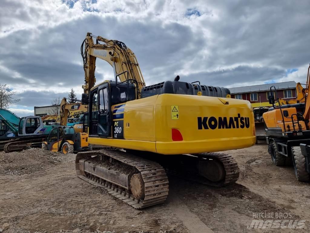 Komatsu PC 360 LC-10 履帶式 挖土機/掘鑿機/挖掘機