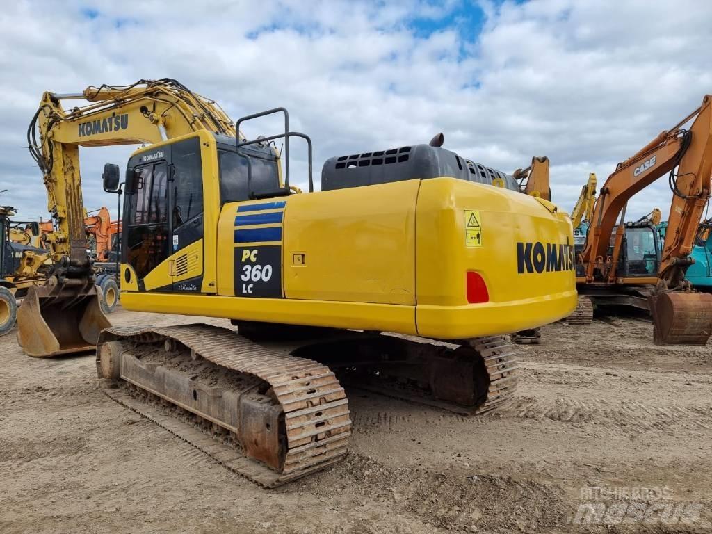 Komatsu PC 360 LC-10 履帶式 挖土機/掘鑿機/挖掘機
