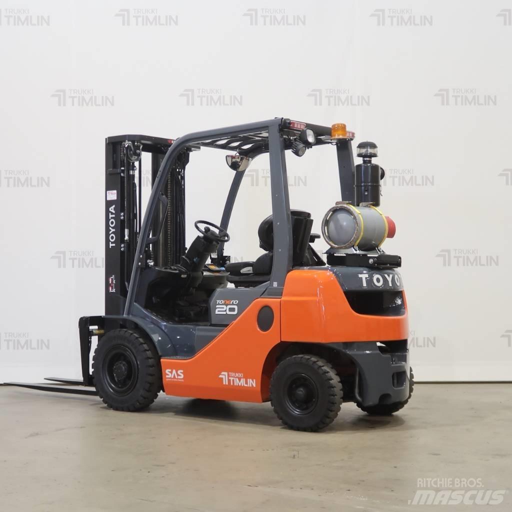 Toyota 02-8FGF20 液化石油氣LPG卡車