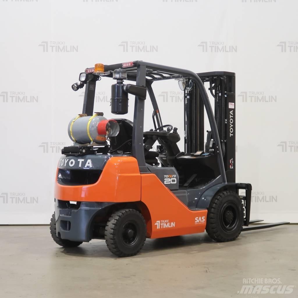 Toyota 02-8FGF20 液化石油氣LPG卡車