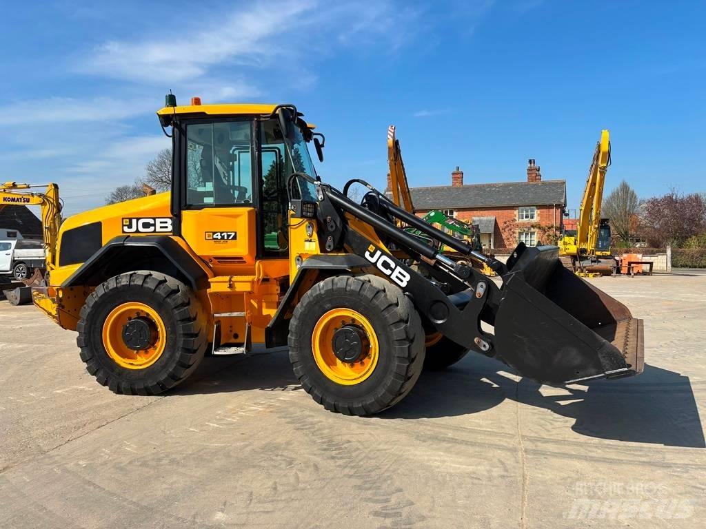 JCB 417 輪胎式裝載機