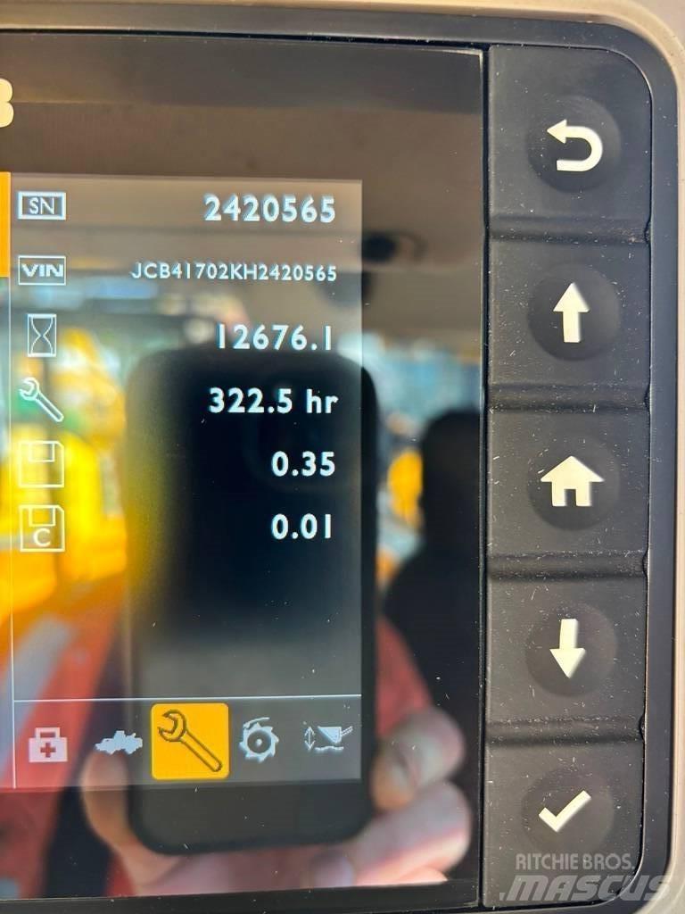 JCB 417 輪胎式裝載機