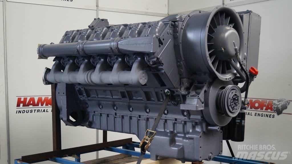 Deutz F12L413FW 引擎/發動機