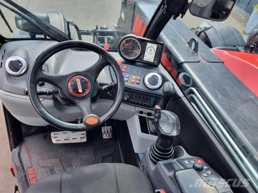 Manitou MLT 733 農業用伸縮臂裝載機