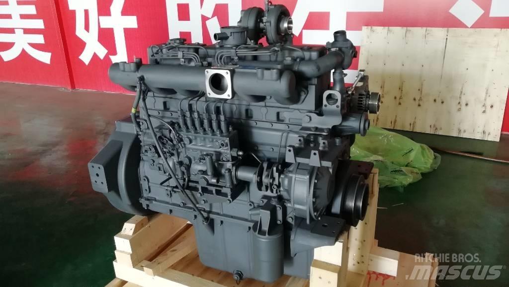 Daewoo DE08TIS 引擎/發動機