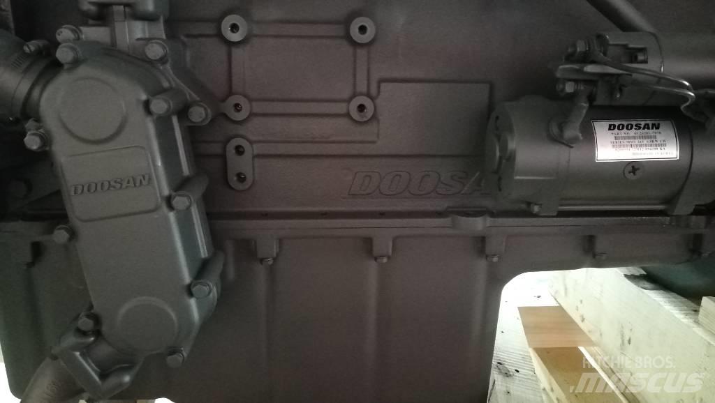 Daewoo DE08TIS 引擎/發動機
