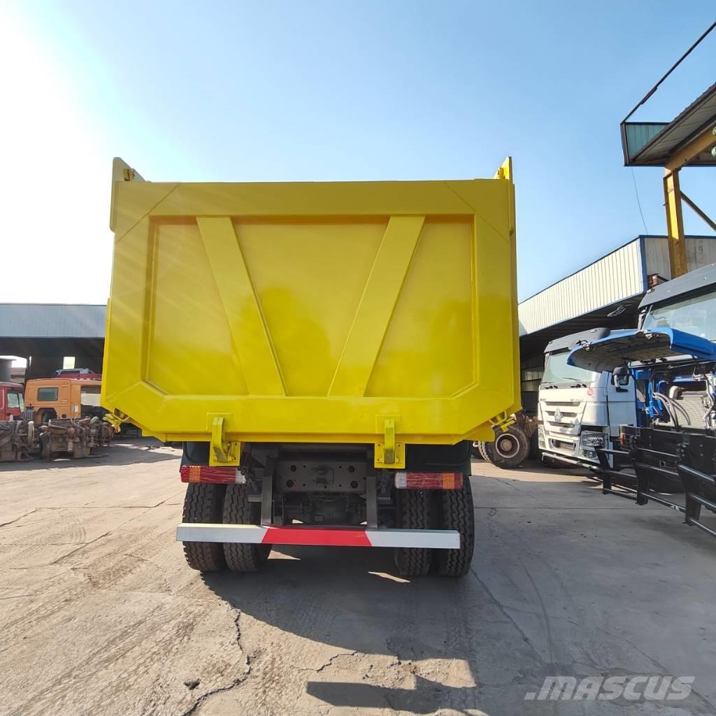 Howo 371 6x4 傾卸式卡車