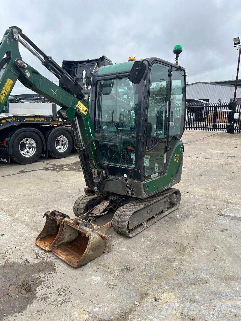 Yanmar SV 16 小型挖土機/掘鑿機<7t(小型挖掘機)