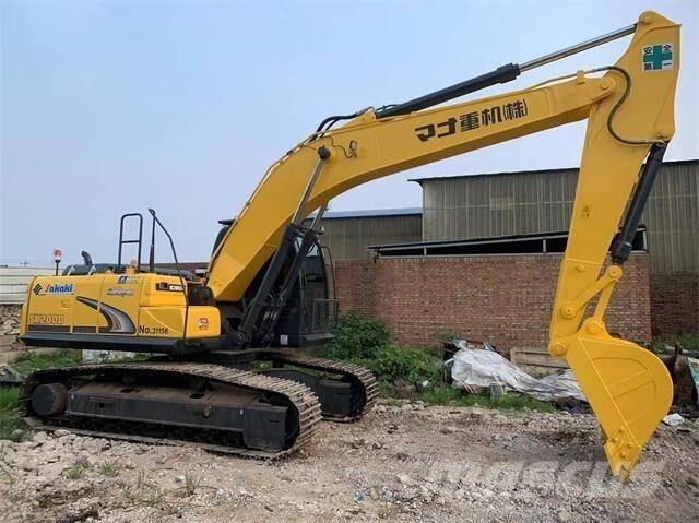 Kobelco SK 200 履帶式 挖土機/掘鑿機/挖掘機