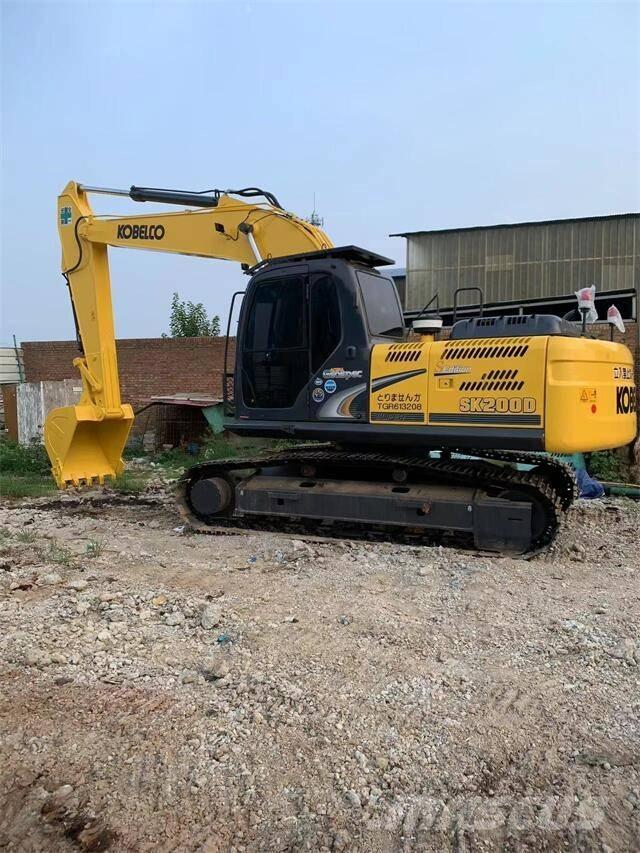 Kobelco SK 200 履帶式 挖土機/掘鑿機/挖掘機
