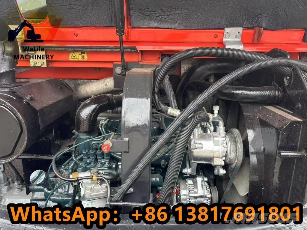 Kubota KX 183-3 小型挖土機/掘鑿機<7t(小型挖掘機)