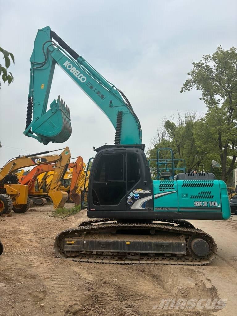 Kobelco SK 210 履帶式 挖土機/掘鑿機/挖掘機