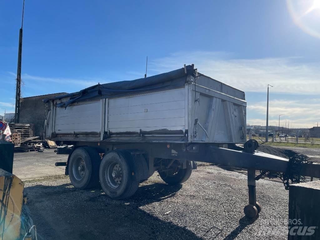 Meiller MZDA 18/2 傾卸式拖車