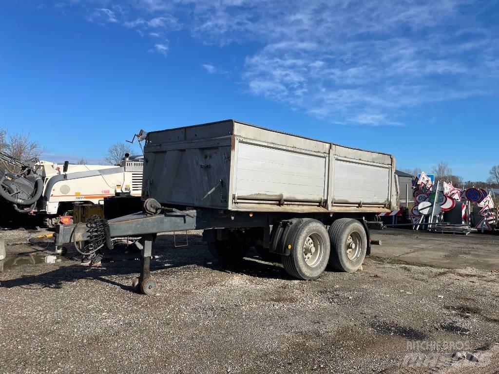 Meiller MZDA 18/2 傾卸式拖車
