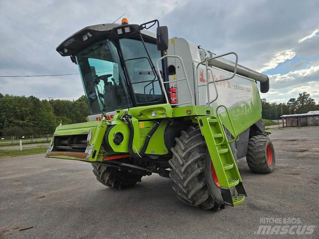 CLAAS Lexion 550 聯合收穫機