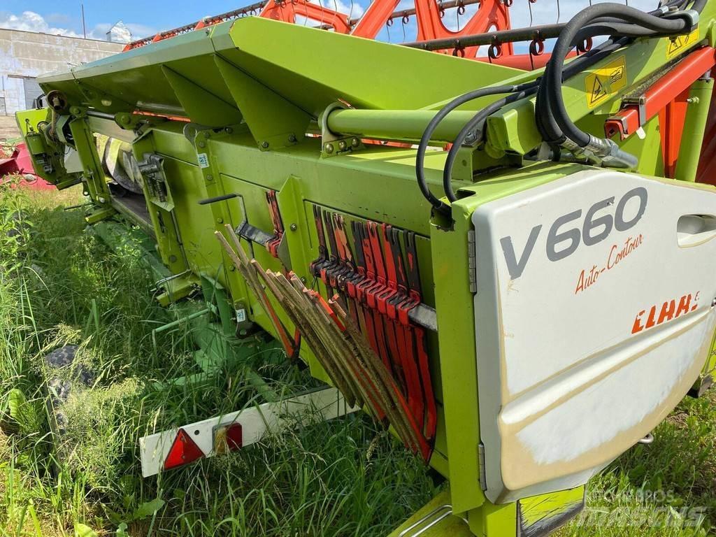 CLAAS Lexion 550 聯合收穫機