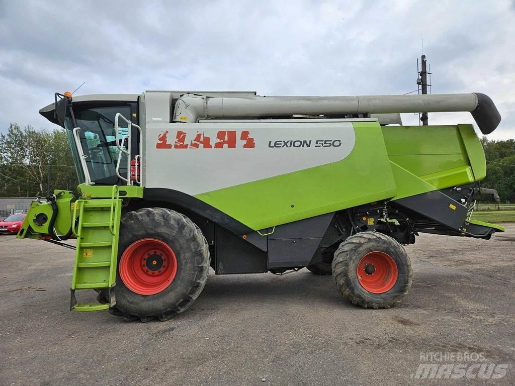 CLAAS Lexion 550 聯合收穫機