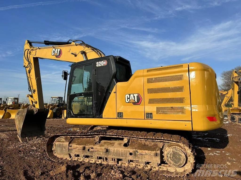 CAT 320GC 履帶式 挖土機/掘鑿機/挖掘機