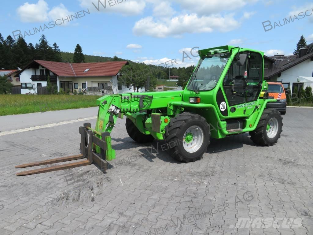 Merlo 38.13 伸縮臂操作車