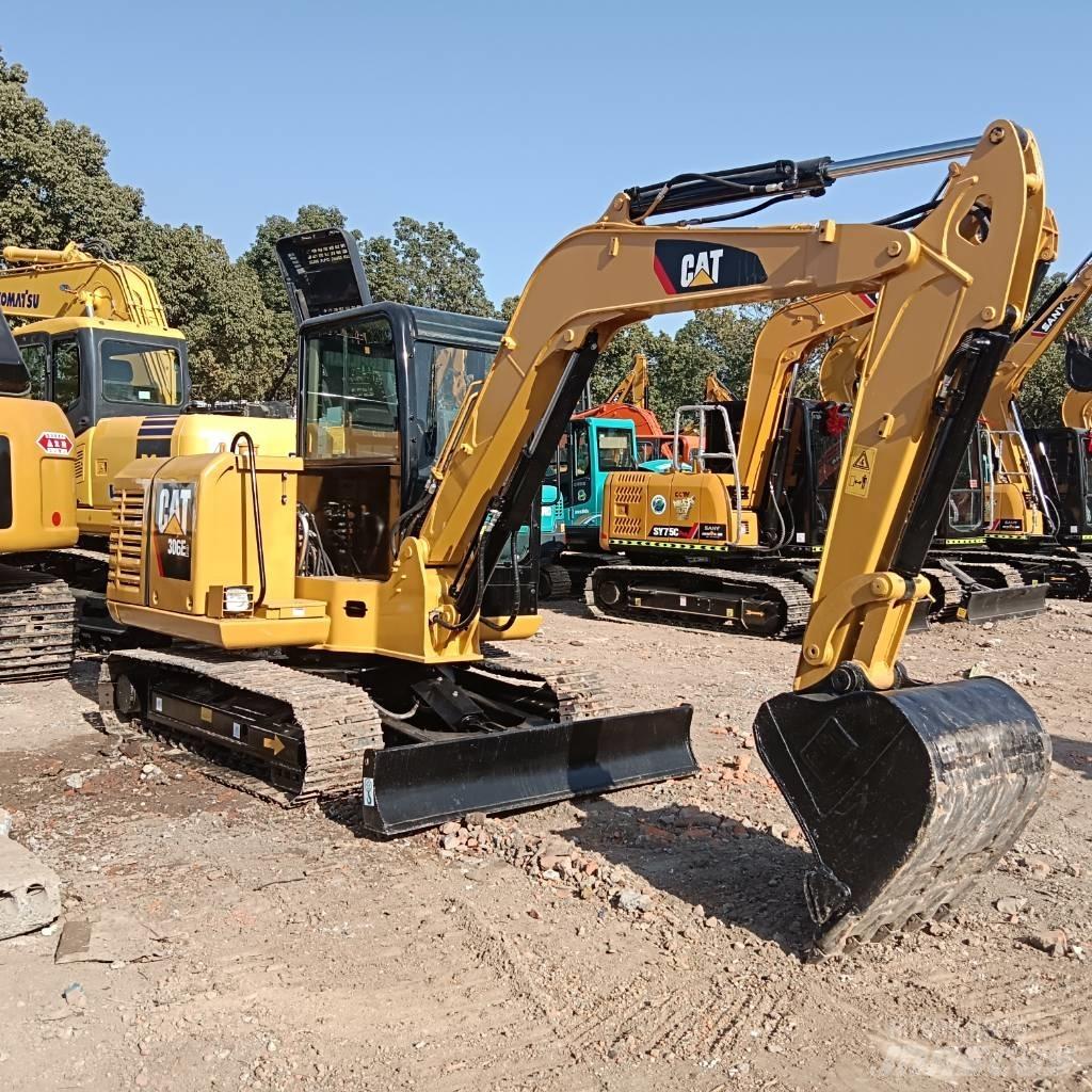 CAT 306E 中型挖土機/掘鑿機/挖掘機 7t-12t