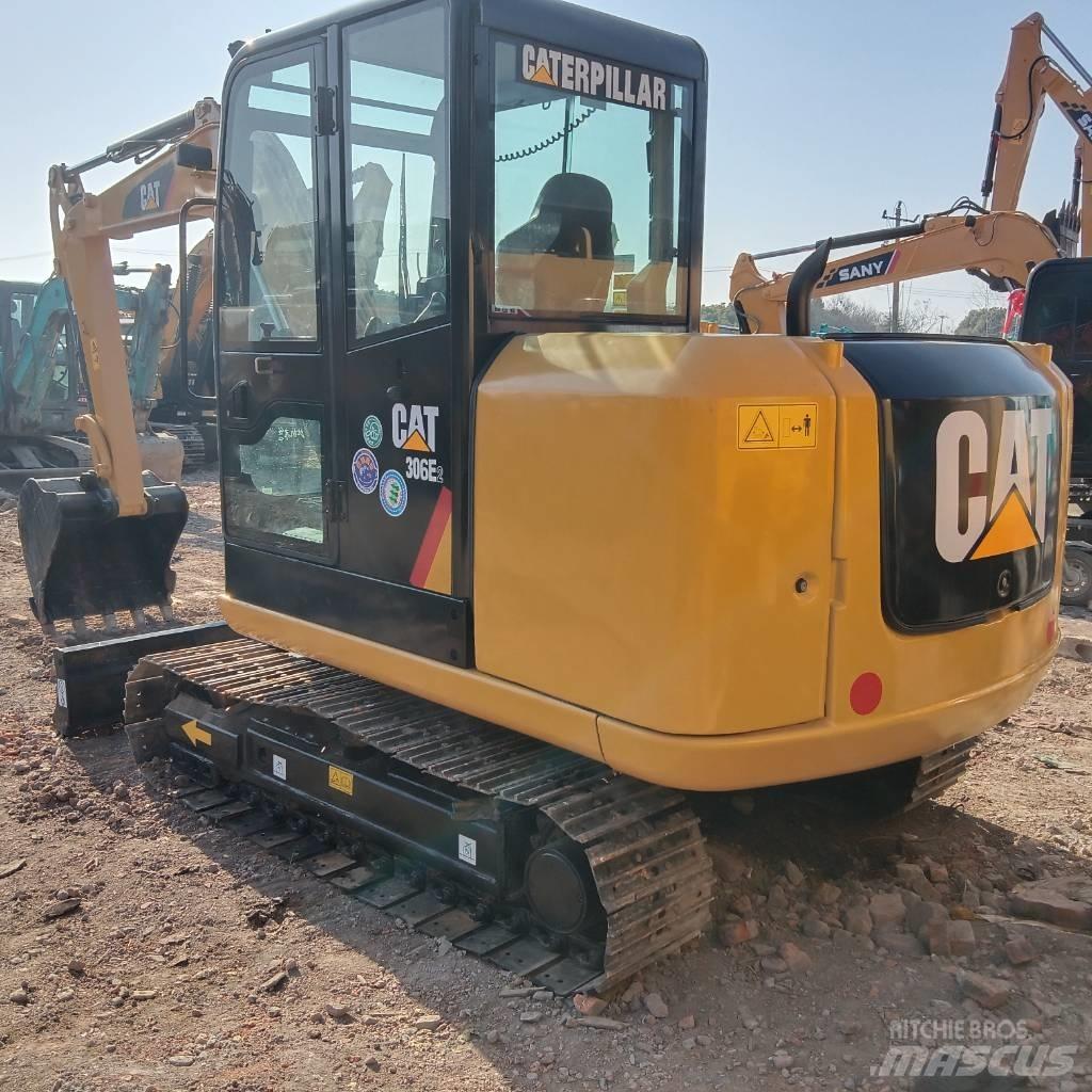 CAT 306E 中型挖土機/掘鑿機/挖掘機 7t-12t