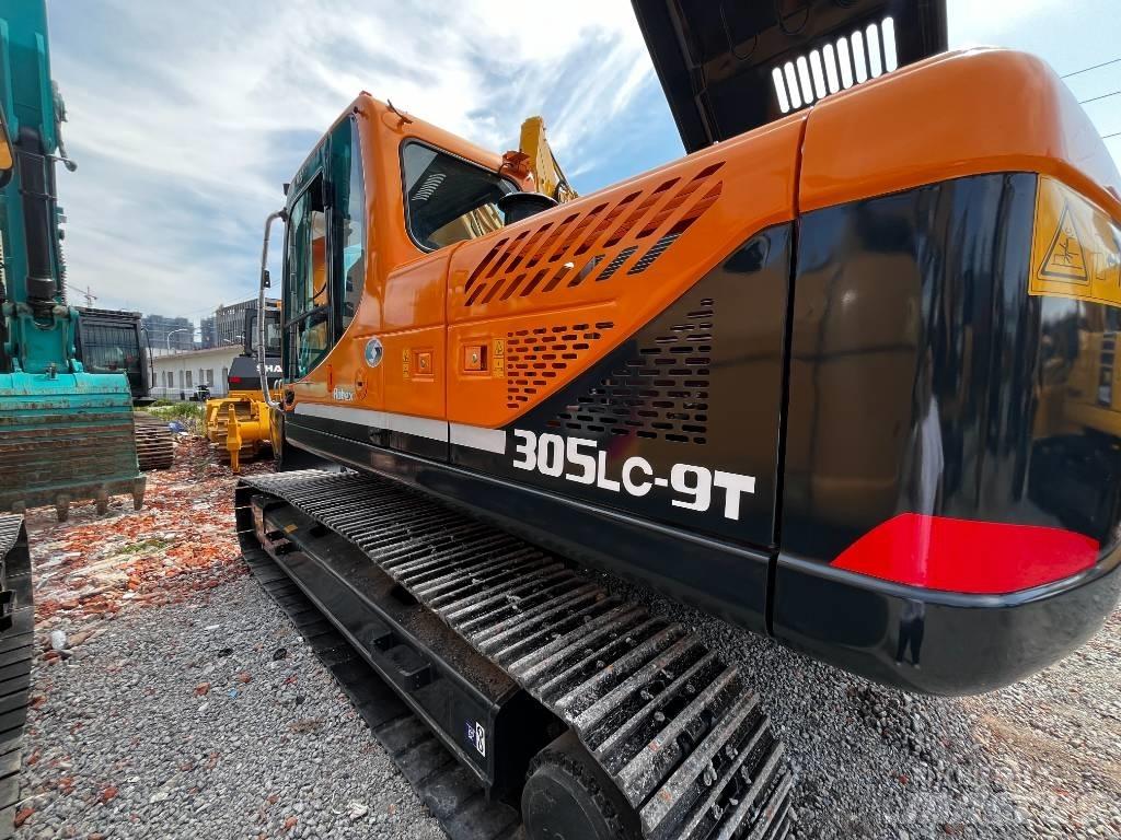 Hyundai R305LC-9T 履帶式 挖土機/掘鑿機/挖掘機