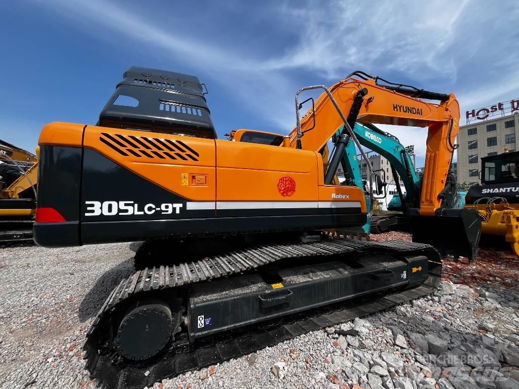 Hyundai R305LC-9T 履帶式 挖土機/掘鑿機/挖掘機