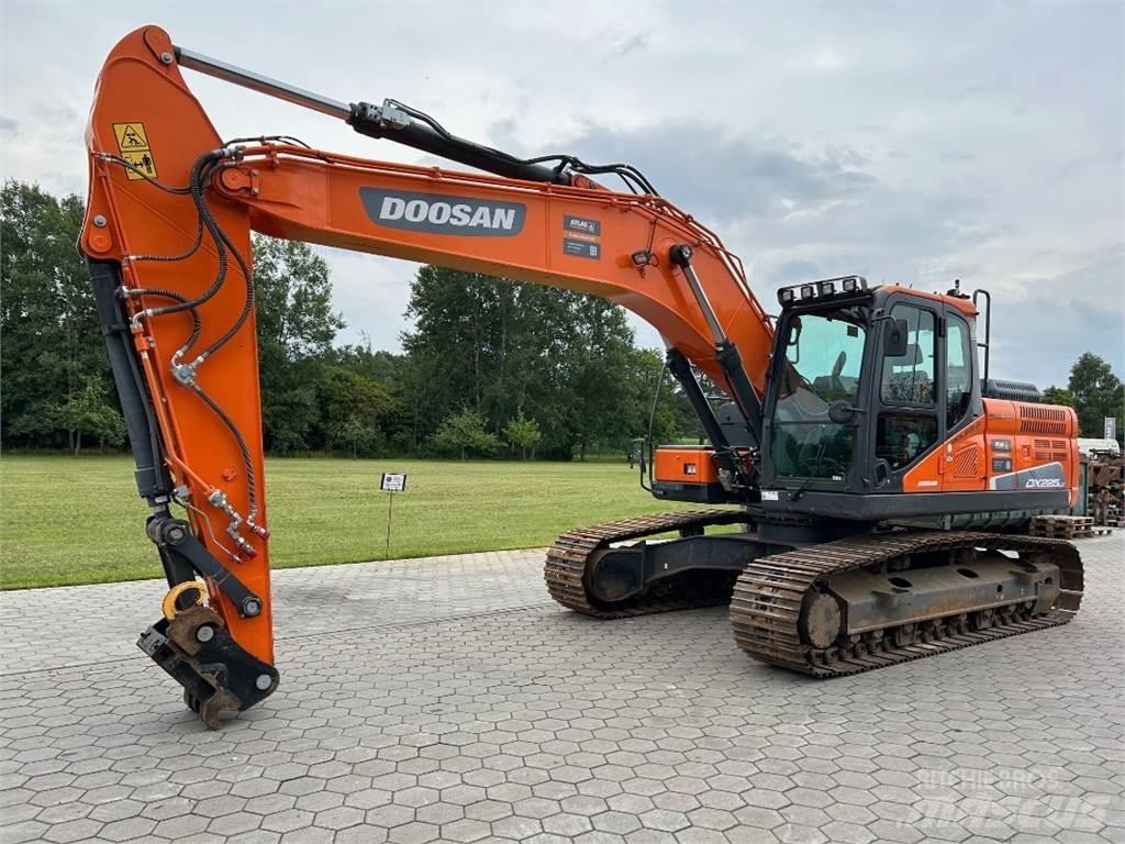 Doosan DX225LC-5 履帶式 挖土機/掘鑿機/挖掘機