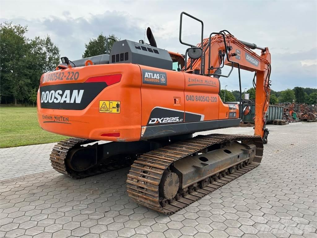 Doosan DX225LC-5 履帶式 挖土機/掘鑿機/挖掘機