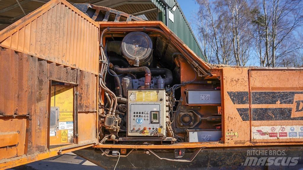 Doppstadt AK 435 K 廢棄物撕碎機