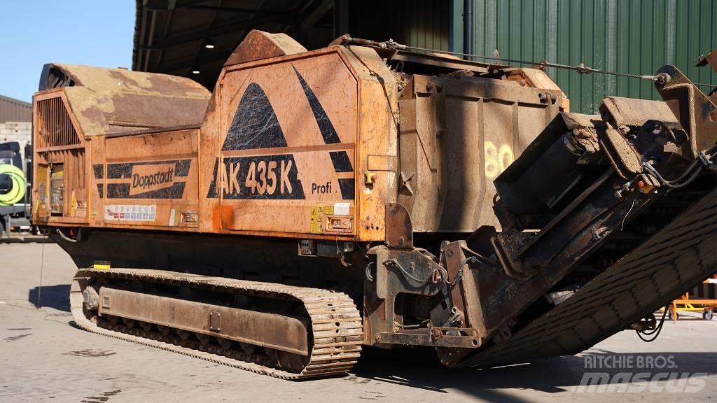 Doppstadt AK 435 K 廢棄物撕碎機