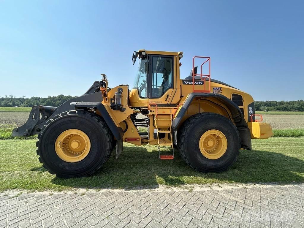 Volvo L150H 輪胎式裝載機