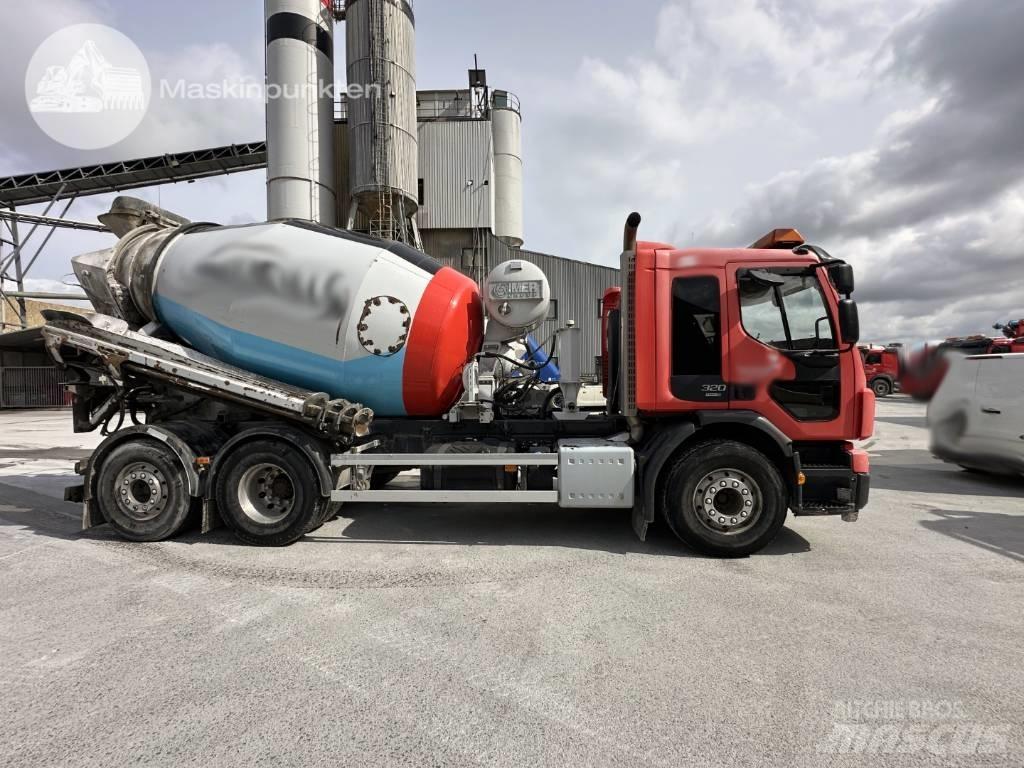 Volvo FE 320 混凝土車
