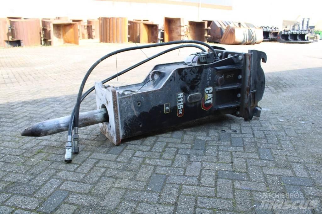 CAT H115GC S 鐵鎚/碎石機