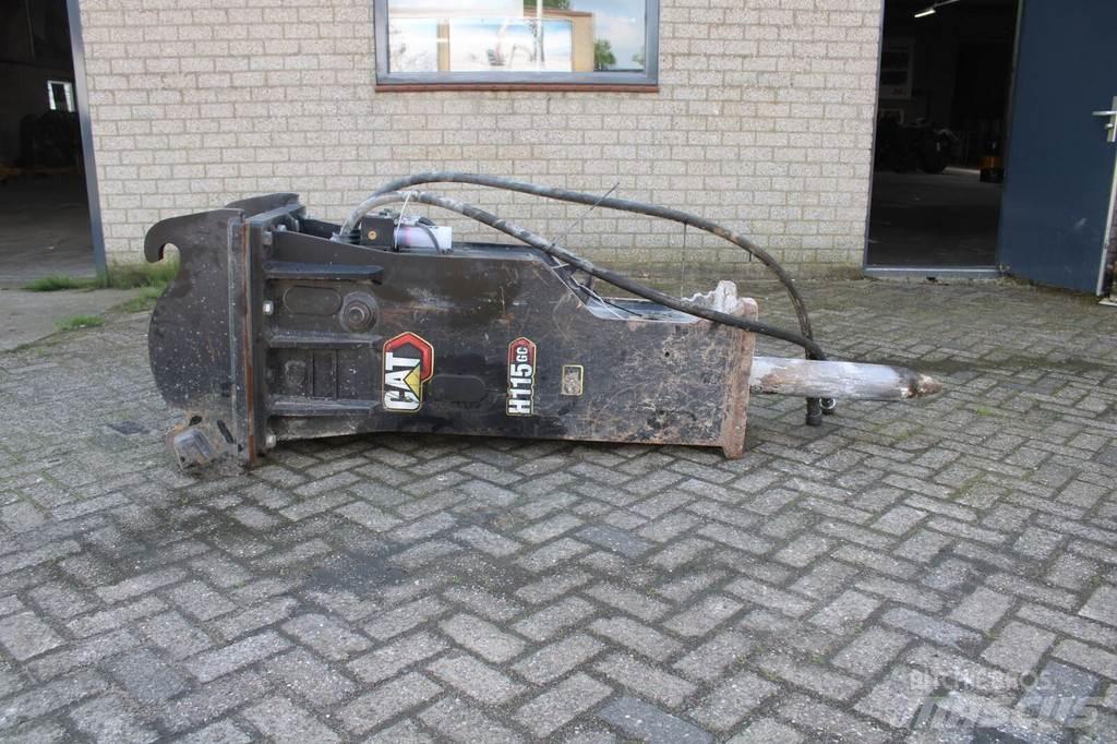 CAT H115GC S 鐵鎚/碎石機