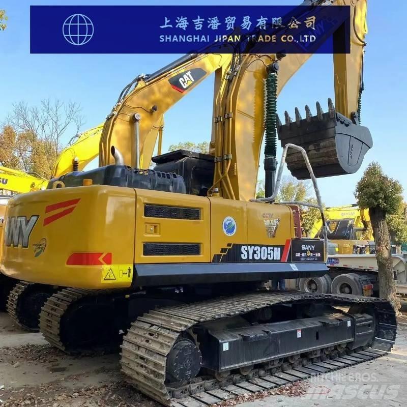 Sany SY 335 履帶式 挖土機/掘鑿機/挖掘機