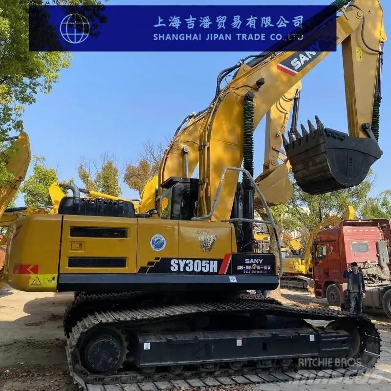 Sany SY 335 履帶式 挖土機/掘鑿機/挖掘機
