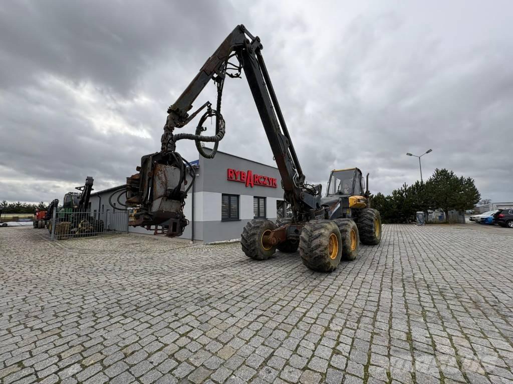 Ponsse Bear 6W 收穫機