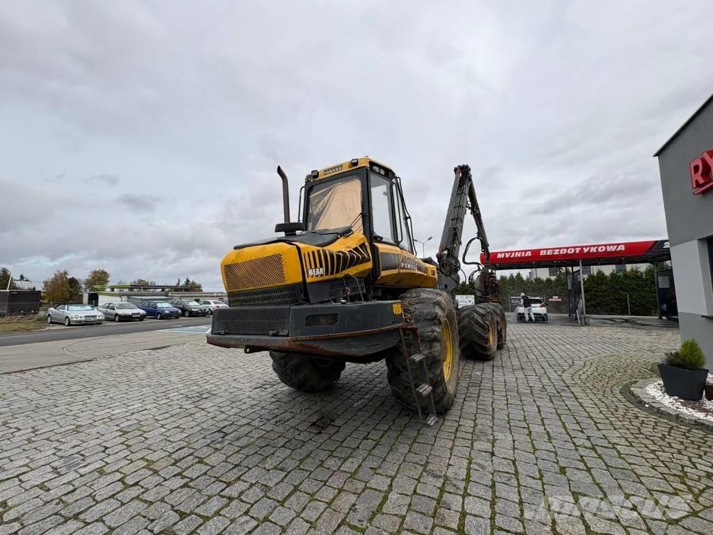 Ponsse Bear 6W 收穫機