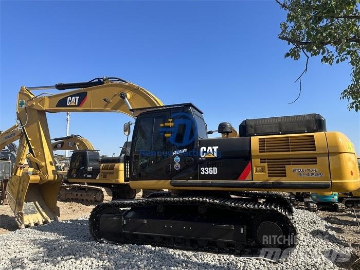 CAT 336 D 履帶式 挖土機/掘鑿機/挖掘機