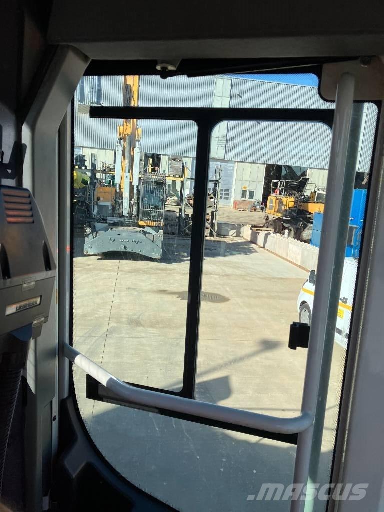 Liebherr L 580 輪胎式裝載機