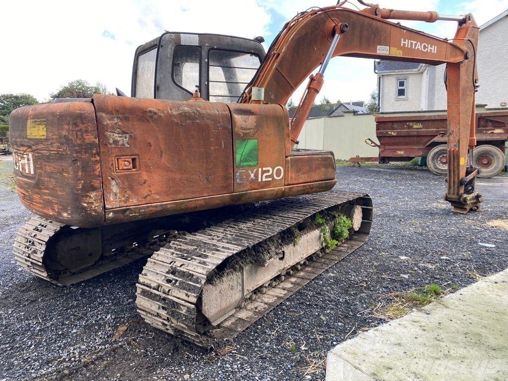 Hitachi EX 120-5 履帶式 挖土機/掘鑿機/挖掘機
