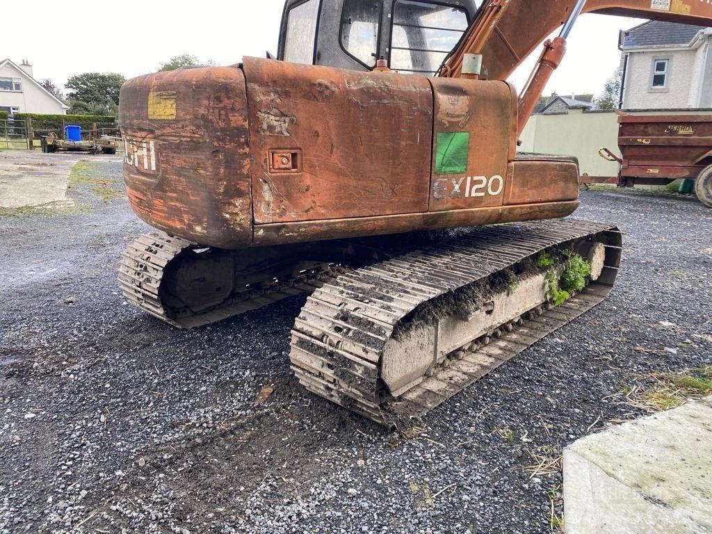 Hitachi EX 120-5 履帶式 挖土機/掘鑿機/挖掘機
