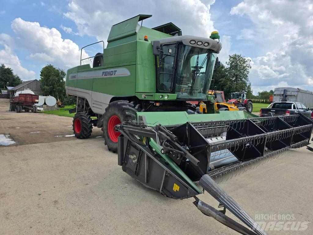 Fendt 6300 C 聯合收穫機